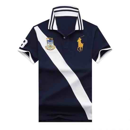 Polo Neck Men T Shirt 012